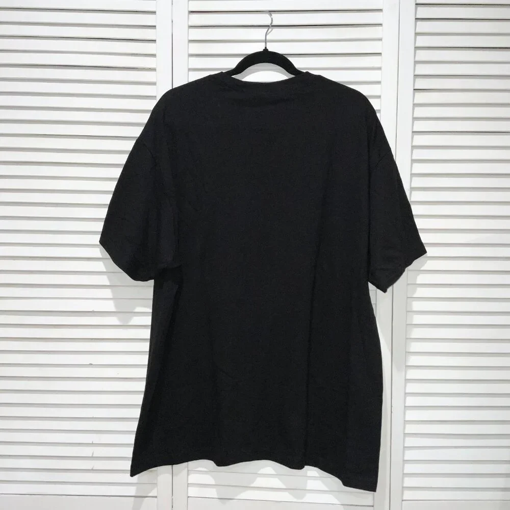 Star Wars Anakin Skywalker Face Black Graphic T-Shirt Size XL - Picture 2 of 3